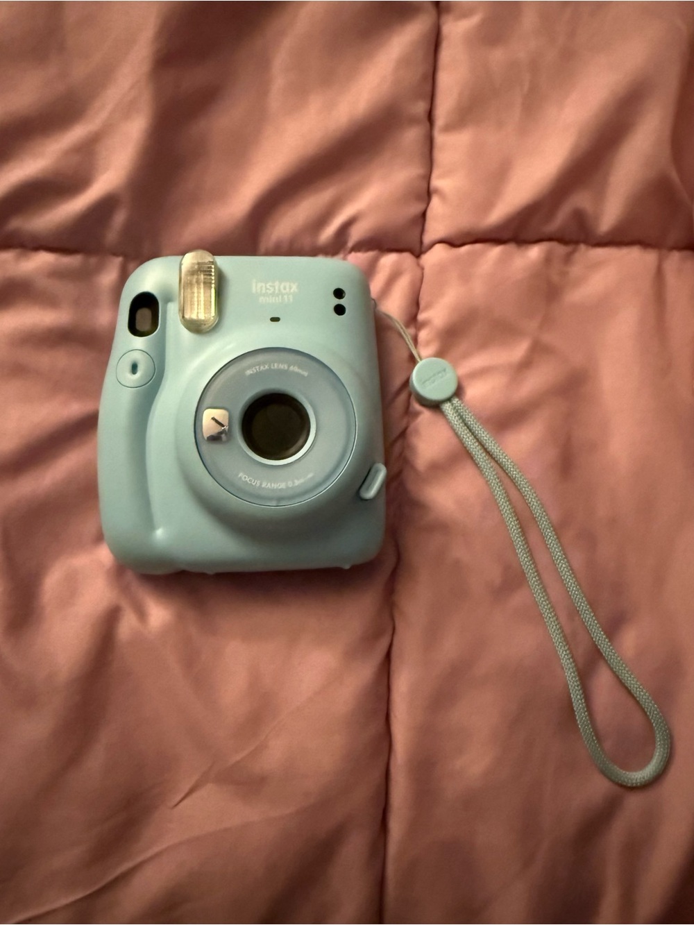 Fujifilm Instax Mini 11 Instant Camera - Light Blue